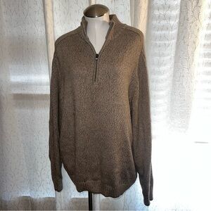 Columbia 1/4 zip sweater